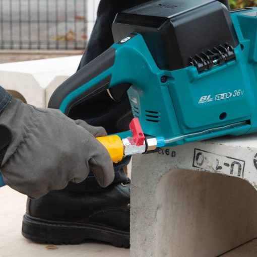 18V X2 (36V) LXT® Lithium-Ion Brushless Cordless 9" Power Cutter Kit, with AFT®, Electric Brake, 4 Batteries (5.0 Ah) - Image 13