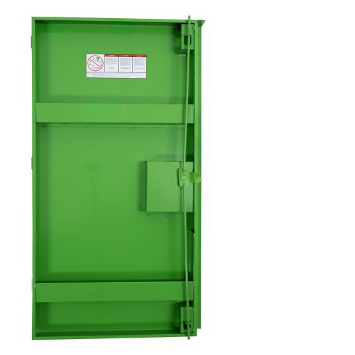 Right Side Solid Panel Door for Safety Kage Model 139-SK-03 - Image 2