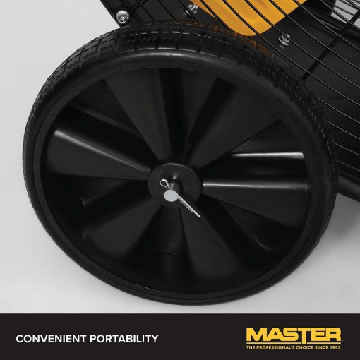 Master Barrel Fan High Capacity Belt Drive 48" - Image 6