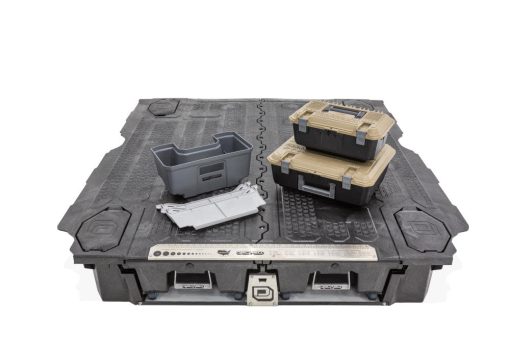 DECKED Storage System for GMC Sierra or Silverado 1500 8' Bed Length (2020-current) - New "Wide" Bed Width - 75.25" System Length - Image 3