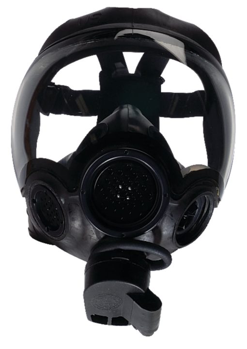 MSA Safety Millennium Riot Control Gas Mask Hycar Small