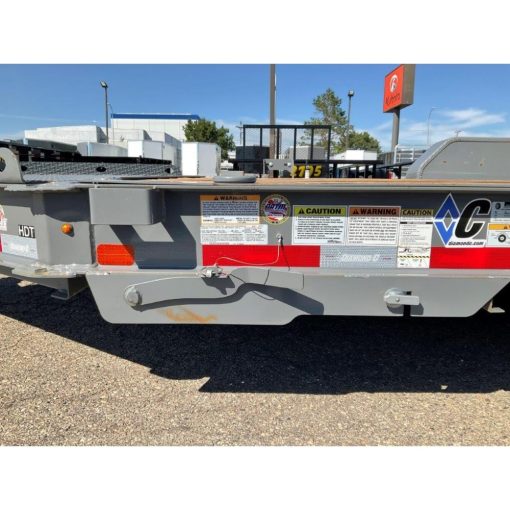 Diamond C HDT 16' Hydraulic Tilt Equipment Trailer 2019 Used - Image 10