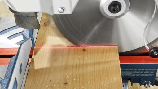 18V 8-1/2 In. Single-Bevel Slide Miter Saw Kit with (1) CORE18V 8.0 Ah Performance Battery - Image 4