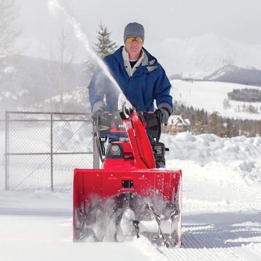 9HP 28In Two Stage Wheel Drive Snow Blower - Image 3