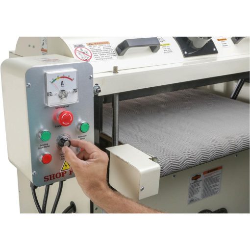 Shop Fox 26" Drum Sander 220V 5HP 1 Phase - Image 2
