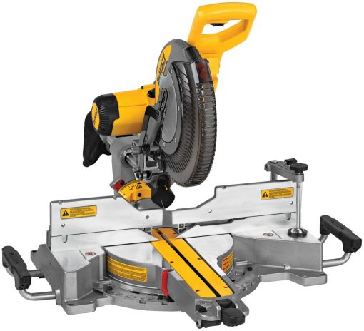 DEWALT 12” Miter Saw Double Bevel Sliding Compound - Image 5