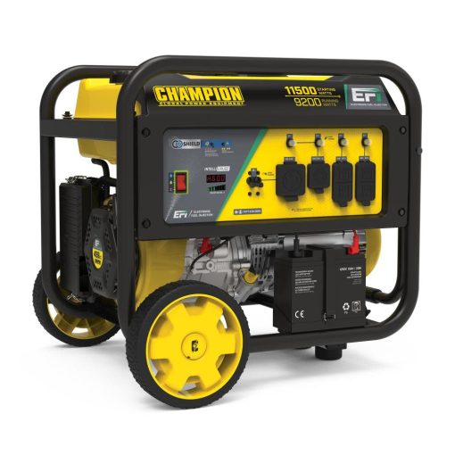 Champion Portable Generator with Electronic Fuel Injection Technology & CO Shield 9200Watt - Image 2