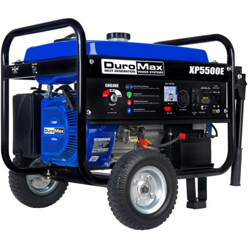 5500-Watt Gas Powered Portable Generator