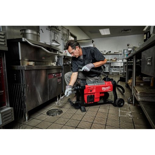 M18 FUEL™ Sewer Sectional Machine with Cable Drive™ Kit - Image 15