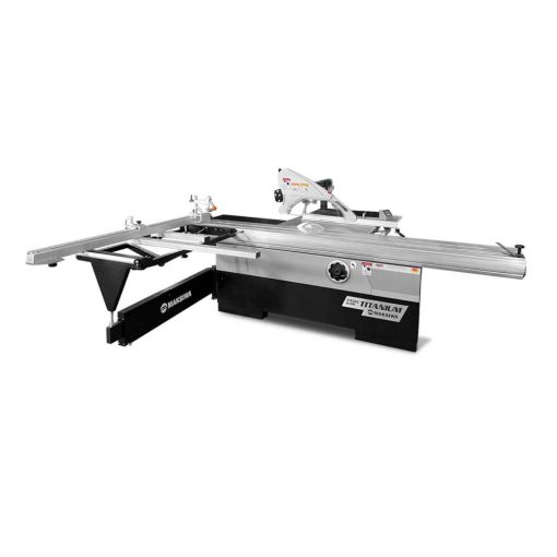 Maksiwa Sliding Panel Saw 220V 1 Phase 5HP Titanium