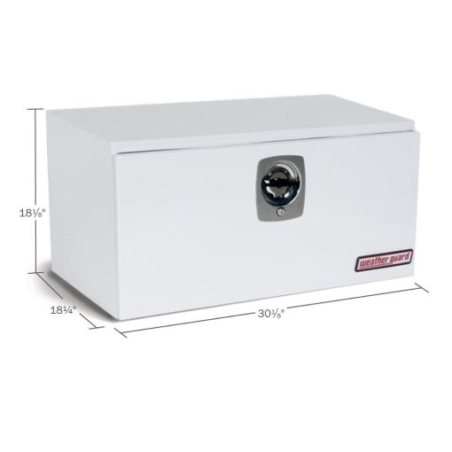 Standard Underbed Box Steel White - Image 2