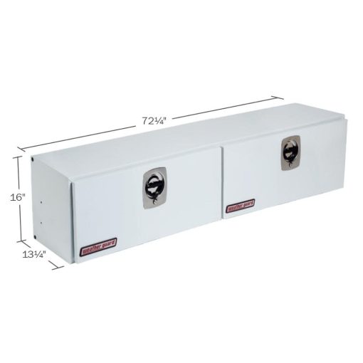 Hi-Side Box, Steel, 8.9 Cu. Ft. - Image 2