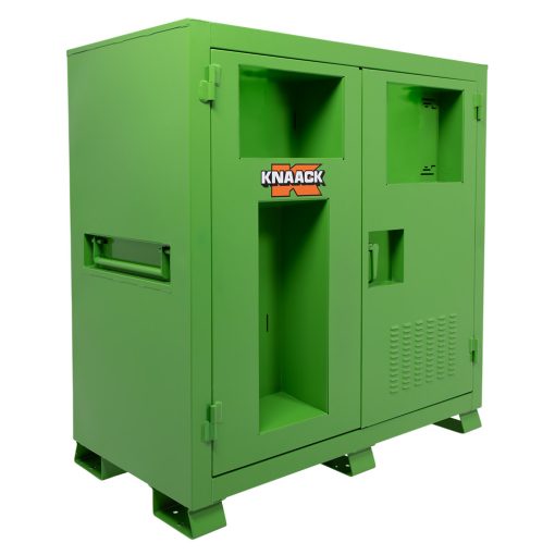 Safety Kage™ Storage Cabinet, 59.4 cu ft with Compartment Doors