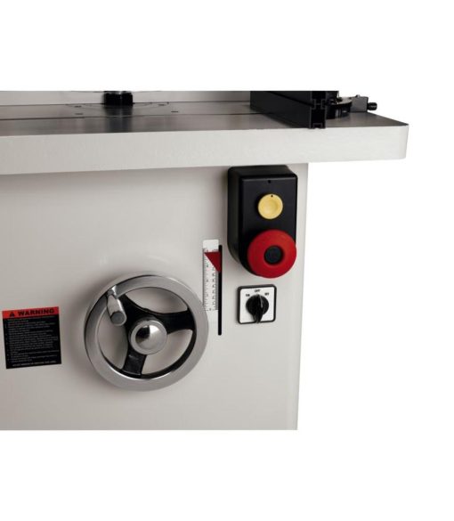 JWS-35X5-1 Industrial Shaper 5 HP, 1Ph - Image 6