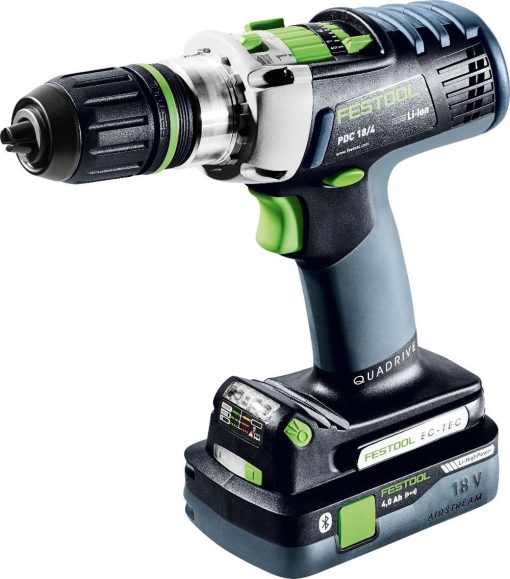 Cordless Percussion Drill PDC 18/4 HPC4,0 I-Set US - Image 2