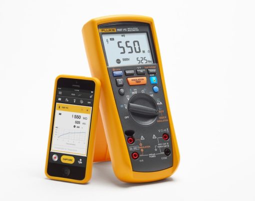 Fluke 1587 FC Insulation Multimeter - Image 2