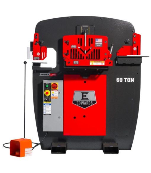 60 Ton Ironworker 3 Phase, 230v with PowerLink System Installed - Image 2