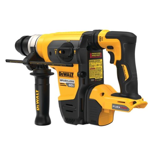 DEWALT 60V MAX 1 1/4" Brushless SDS PLUS Rotary Hammer Bare Tool - Image 5