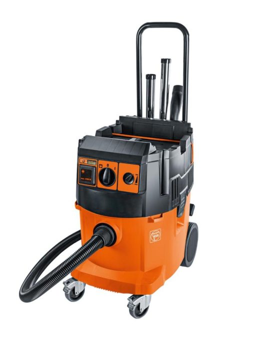 FEIN Turbo II X AC Professional Wet/Dry Vacuum Cleaner with Included Accessory Set