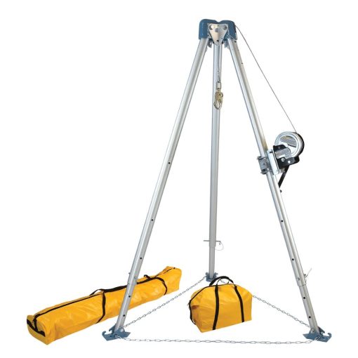 FallTech 11' Confined Space Tripod System with 60' Winch
