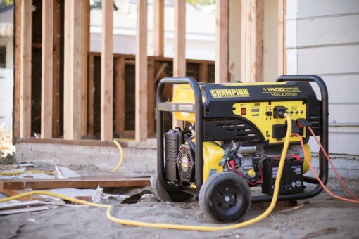 Champion 9200-Watt Portable Generator with Electric Start - Image 7