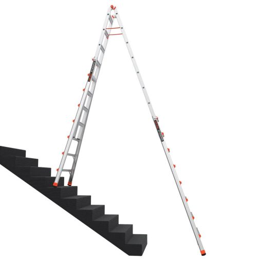 M15 Type 1A SkyScraper Aluminum Ladder - Image 5