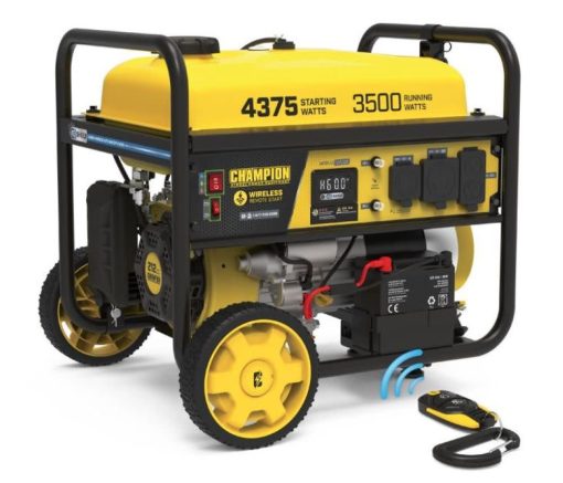 Champion Generator 3500W RV Ready Portable Wireless Remote Start & CO Shield - Image 2