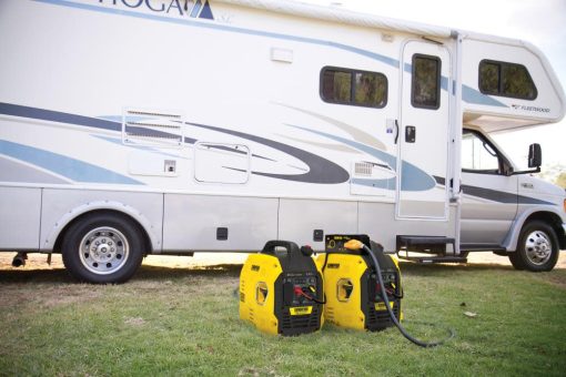 Champion 2500-Watt Ultralight Portable Dual Fuel Inverter Generator with CO Shield - Image 4