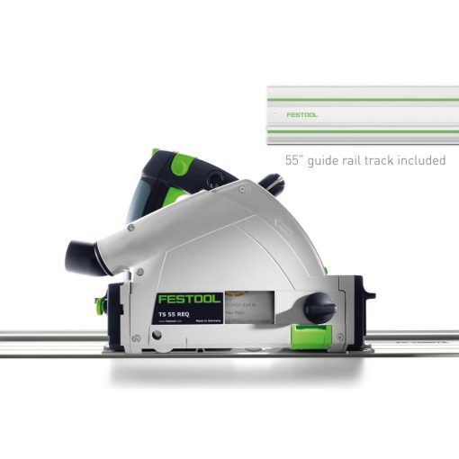 Festool 6 1/4" TS 55 FEQ-F-Plus Plunge Cut Track Saw Set - Image 2