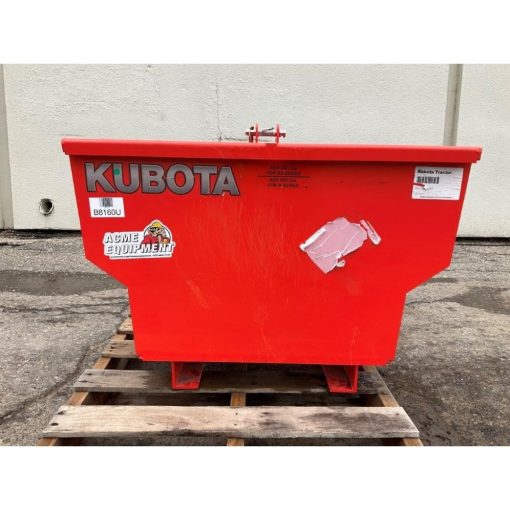 Kubota Ballast Box 300-500 Lbs Used