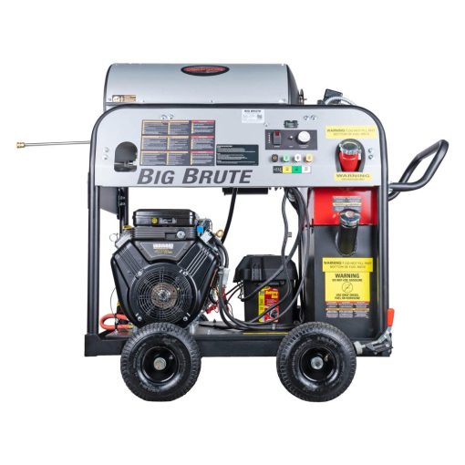 Big Brute 4000 PSI at 4.0 GPM VANGUARD V-Twin with COMET Triplex Plunger Pump Hot Water Professional Gas Pressure Washer - Image 2