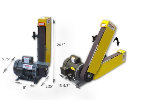 Kalamazoo 2" X 48" Belt Sander Industrial Abrasive Metal - Image 2