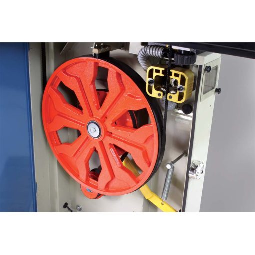 Baileigh WBS-18 Vertical Band Saw 220V 1 Phase 3HP 18" - Image 3