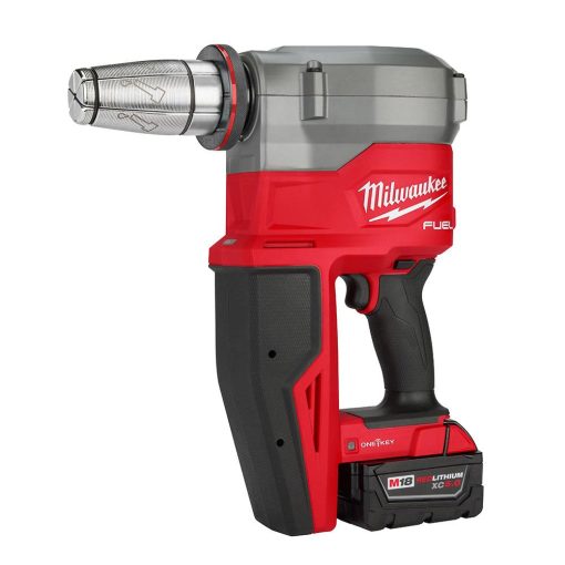 Milwaukee M18 FUEL 2" ProPEX Expander Kit with ONE KEY and 1 1/4" to  2" Expander Heads - Image 11