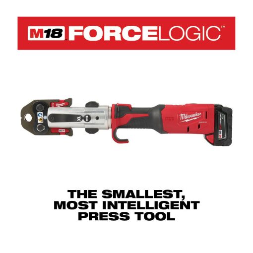M18™ FORCE LOGIC™ Long Throw Press Tool 1/2 in. to 1 in. Kit - Image 6