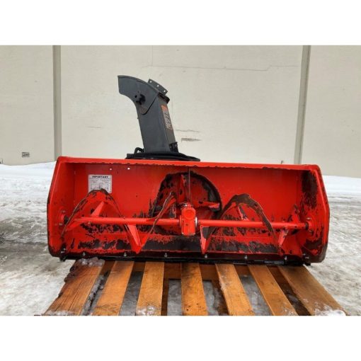 Kubota BX2816 Snow Blower Front Mount 50" 2 Stage 2017 Used