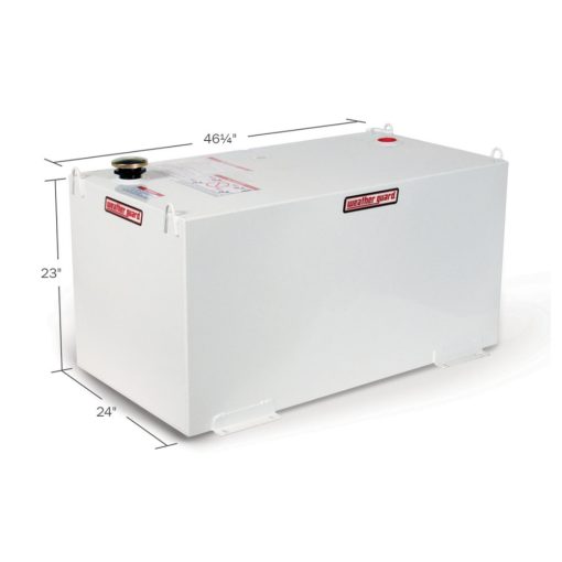 Transfer Tank Model 358-3-02, Rectangle, 100 Gallon - Image 2