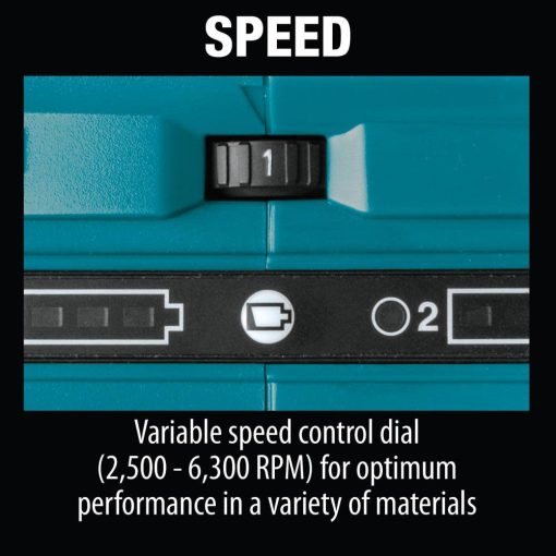 Makita 36V 18V X2 LXT 6 1/2" Plunge Circular Saw Kit Lithium Ion Brushless Cordless - Image 4
