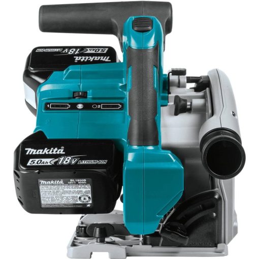 Makita X2 LXT® Li-Ion 6-1/2" Track Saw Kit 18V Plunge - Image 10