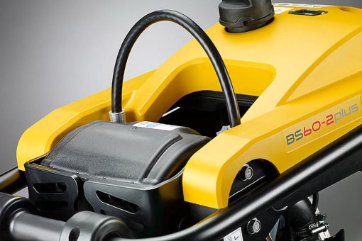 Wacker BS50-2Plus Oil Injected Vibratory Rammer 11" Plastic Shoe - Image 5