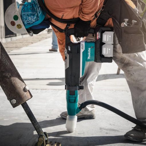 Makita 80V max (40V max X2) XGT AVT Rotary Hammer 2" Brushless Cordless accepts SDS MAX bits AFT AWS Capable Bare Tool - Image 4