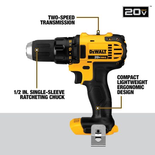 DEWALT 20 V MAX Compact 6 TOOL Combo Kit - Image 3