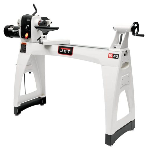 16" x 40" Electronic Variable Speed Wood Lathe, 1.5HP 1PH 115V