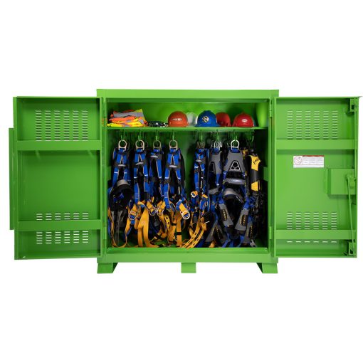Safety Kage™ Ventilated Storage Cabinet, 59.4 cu ft - Image 4