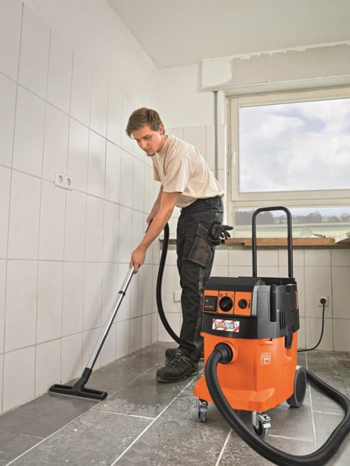 FEIN Turbo II X Professional Wet/Dry Vacuum Cleaner with Included Accessory Set - Image 4