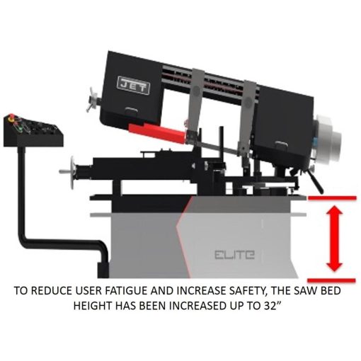 8 x 13 Variable Speed Bandsaw - Image 7