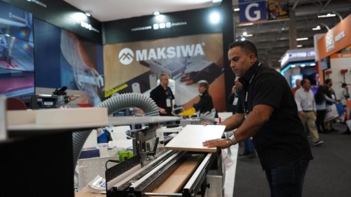 Maksiwa Portable Edge Trimming Machine - Image 5