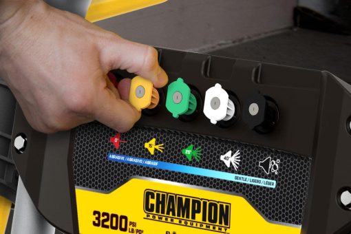 Champion 3200-PSI 2.5-GPM Gas Pressure Washer with Honda Engine - Image 2