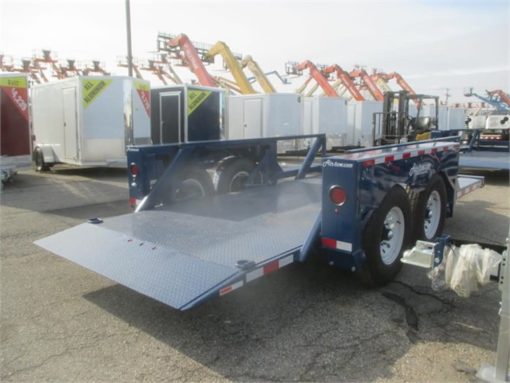 14' x 6' 3" Drop Deck Flatbed Trailer - 10,000 lb. Cap - Image 5