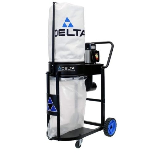 Delta Power Equipment 6-Gallon Dry Self-Cleaning Dust Collector - Image 2